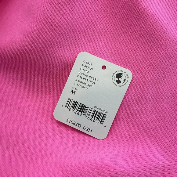 Free People Sprint to the Finish pink berry pants (tag included) - Picture 5 of 5